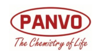 Panvo Organics logo, a leading brand in Manufacturing of Pharmaceutical Ingredients.