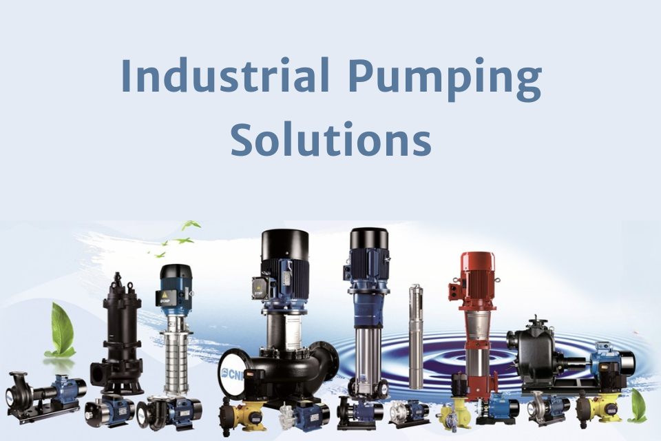 CNP Industrial Pumping solutions by Vihika Enginerring Company in Chennai