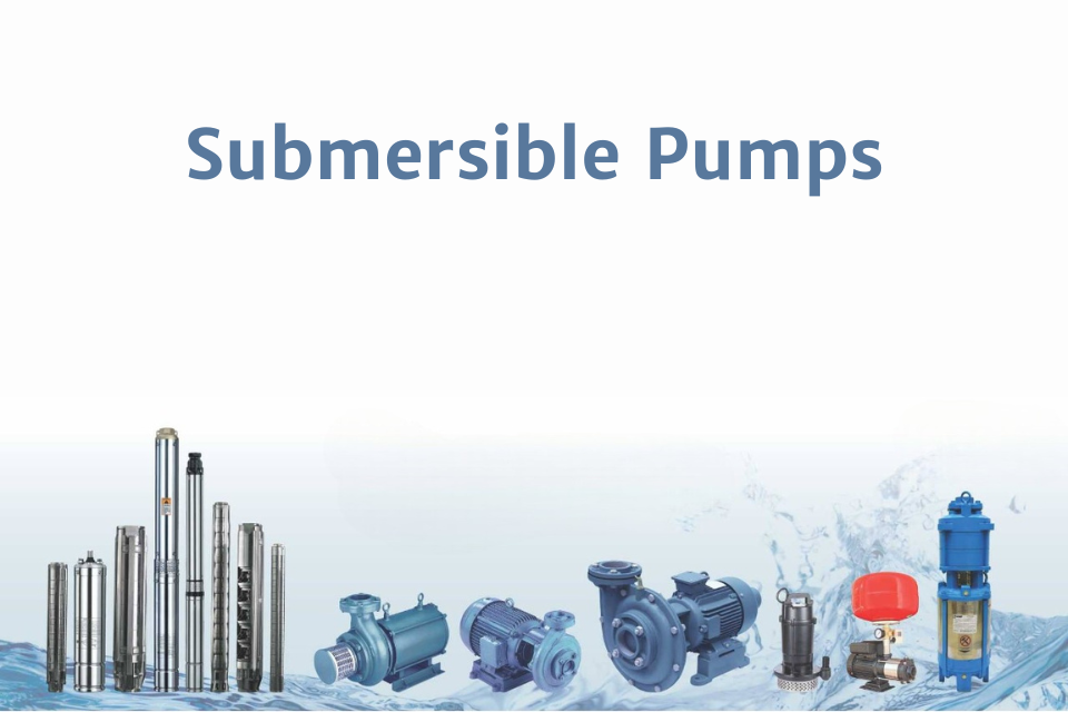 CNP_Submesible_pumps by Vihika Enginerring Company in Chennai