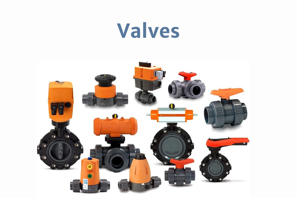 GF valves and solutions by Vihika Enginerring Company in Chennai