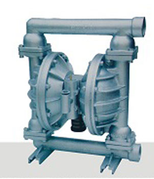 Air-operated double diaphragm pumps for non-electric fluid transfer in industries like petrochemicals and pharmaceuticals in Tamil Nadu, Chennai, and Kanchipuram.