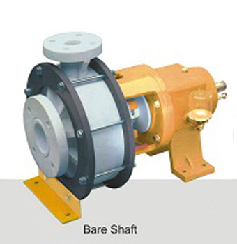 Polypropylene pumps for chemical transfer and wastewater handling in Chennai, Tamil Nadu, and Pondicherry, ideal for industries dealing with corrosive materials.